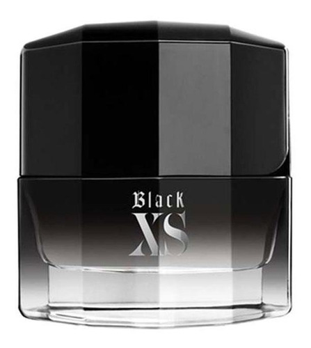 Paco Rabanne Black Xs Masc Edt Perfume 50 Ml