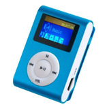 Mp3 Shufle Con Pantalla Lcd Ranura Micro Sd / Eshopviña