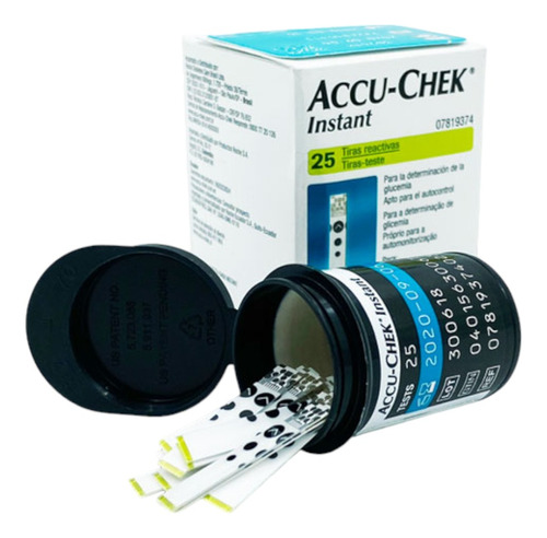 Tiras Accu-chek® Instant 25 Unidades