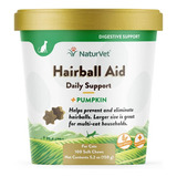 Naturvet Suplemento Para Gatos Hairball Aid  100 Unidades