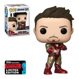 Funko Pop Iron Man Marvel Avengers Endgame Exclusive 529