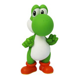 Figura De Yoshi 12 Cm Mario Bros Juguetes Para Niños