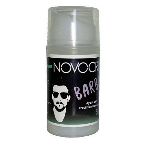 Barba Bigote Crecimiento Natural Novocrin Profesional