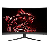 Msi Optix G32cq4 E2 Qhd 1500r Curvatura 16: 9 Relación De As