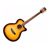 Guitarra Electroacustica Washburn Ea15atb - Sunburst