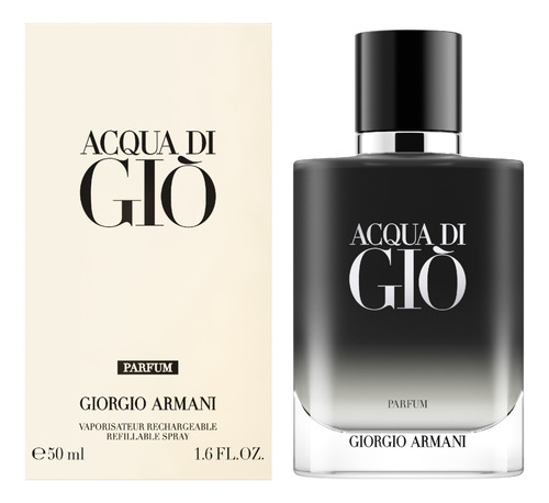 Perfume Acqua Di Gio 50ml Parfum Para Hombre 