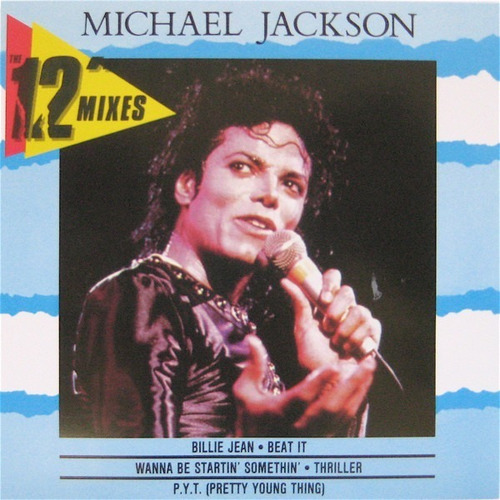 Cd Michael Jackson / 12  Mixes (1998) 