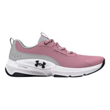 Tenis Fitness Under Armour Dynamic Select Rosa Mujer 3026609