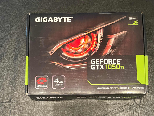 Gigabyte Geforce 1050 Ti 4gb