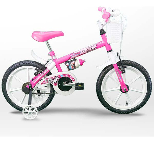 Bicicleta Tk3 Track Monny Infantil Aro 16