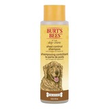 Burt's Bees For Pets Champú Natural Shed Control Con Omega 3