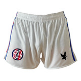 Short San Lorenzo Blanco Cuervo Retro