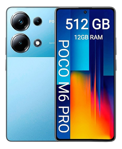 Xiaomi Poco M6 Pro 512gb 12gb Ram.