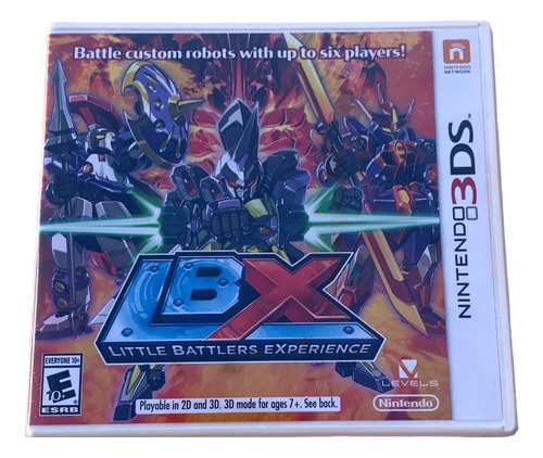 Lbx Little Battlers Experience Juego Nintendo 3ds Nuevo