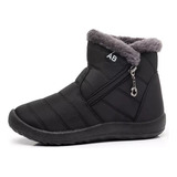 Botas De Nieve Impermeables De Invierno Para Mujer