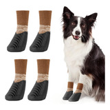 Calcetines Para Perros Para Pisos De Madera Dura, Al Aire Li