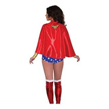 Disfraz Rubie's Costume Co - Capa De Superhéroes De Dc Para
