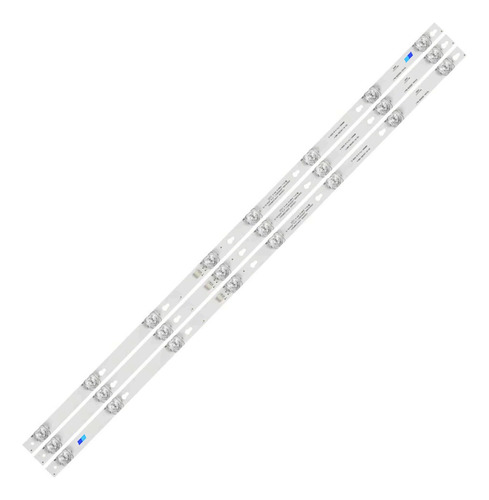 Kit Leds Para Tcl 43s412, 43s305 (3t8l) Nuevo Aluminio