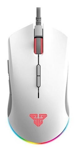 Mouse Gamer Fantech Blake X17 White Blanco Led Rgb Pc Usb