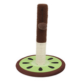 Rascador Kitty Claw Para Gatos, Kiwi, Sisal, Vertical