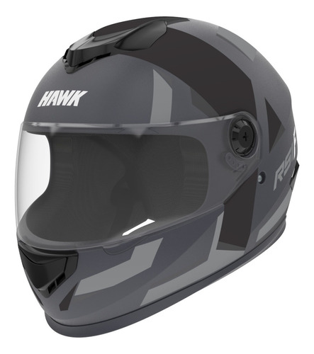 Casco Moto Hawk Rs1f Integral Sophie Negro Tienda Oficial