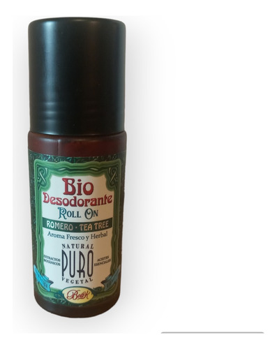 Bio Desodorante Roll On Romero - Tea Tree Boti-k 50ml