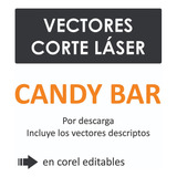 Candy Bar Vectores Corel 5 Por Descarga!