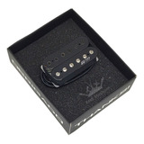 Captador Malagoli Custom Hh777 Hellbucker Preto Ponte Guitarra