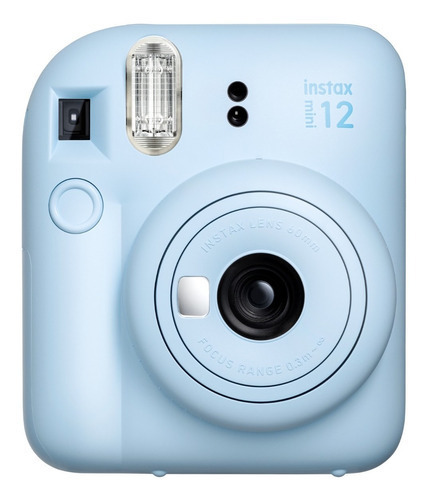 Camara Fujifilm Instax Mini 12 F60mm Color Azul
