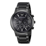 Reloj Emporio Armani Clásico Ar2453 De Acero Inox. P/hombre