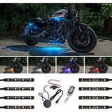 Mini Led Ledglow Advanced Million Color Accent Para Motocicl