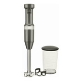 7khbv53mdg Kitchenaid Licuadora De Mano Charcoal, Gris