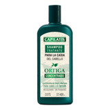 Capilatis Shampoo Tratante Secos X 420ml Ortiga Concentrado
