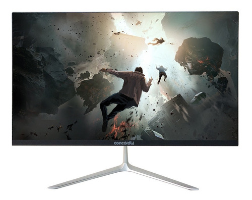 Monitor Concórdia Gamer R200s 23.8 Full Hd, 165hz, Freesync Cor Preto 110v/220v