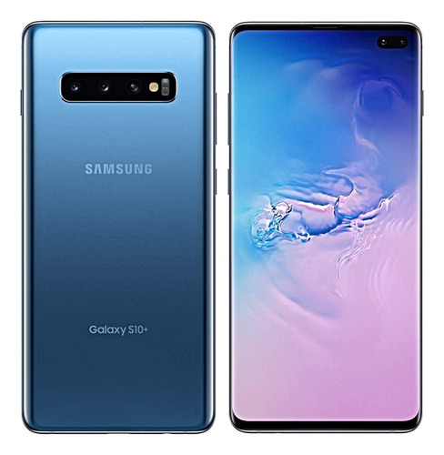 Samsung Reacondicionado Galaxy S10 Plus Azul 128gb 