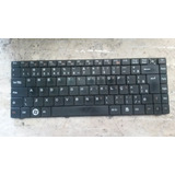 Teclado Usado Notebook Positivo Modelo Neo Pc Funcionando