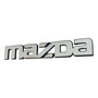 Emblemas Traseros Mazda 323 Coupe  Logo Mazda Sol Naciente 