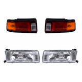 Set Calaveras + Faros Depo Nissan Tsuru 1992-1993