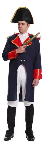 Disfraz De Halloween Del Emperador Francés Napoleón