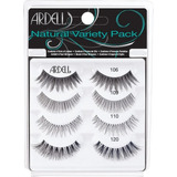 Pack De Pestañas X4 Pares Natural Variety Ardell