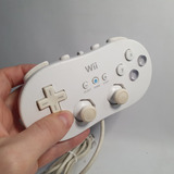 Joystick Clássic Controller Para Nintendo Wii - Original