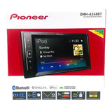Media Receiver Pioneer Dmh-a248bt Bluetooth Usb Espelhamento
