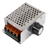 Dimmer Regulador De Voltaje / Control Velocidad 220v 4000w