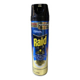 Raid® Doble Acción Mata Moscas, Mosquitos Y Zancudos X Un.