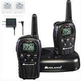 Midland - Lxt500vp3, 22 Channel Frs Two-way Radio With Chann