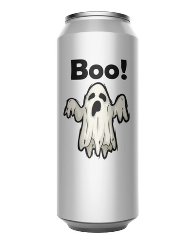 [ Termo Lata 500 Ml ] Fantasma Boo Halloween