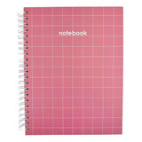 Bg Notebook Cuaderno Profesional Alto Gramaje 120g Rosa