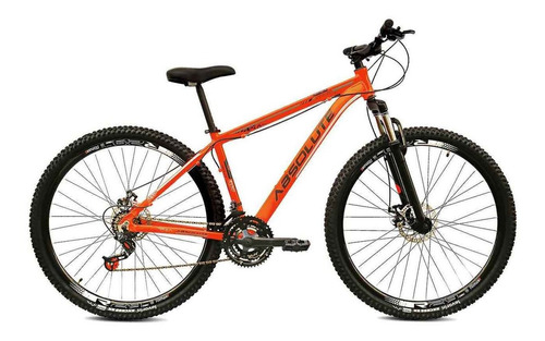 Bicicleta Aro 29 Absolute 21 Vel. Cambios + Catraca Shimano