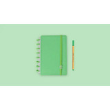 Caderno A5 All Green Caderno Inteligente