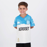 Camisa Kappa Racing Club Third 2022 Infantil